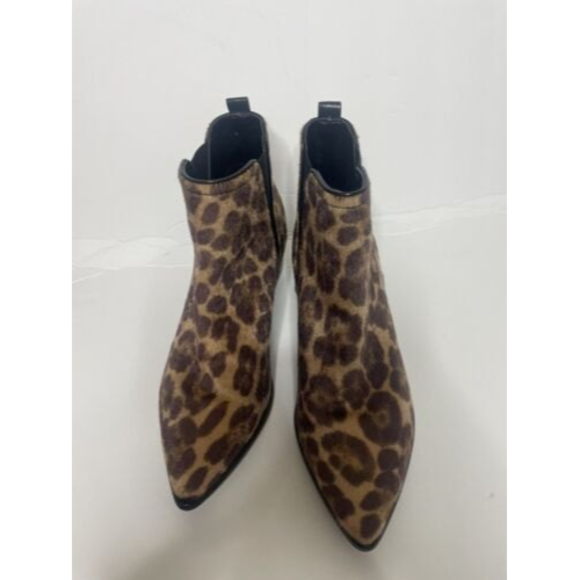 Nine West Women's Size 7M Ankle Boots Cheetah / Leopard - Picture 8 of 8